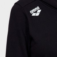 Толстовка жіноча Arena W Te Hooded F/Z Jacket чорна 003849-500  изображение 3