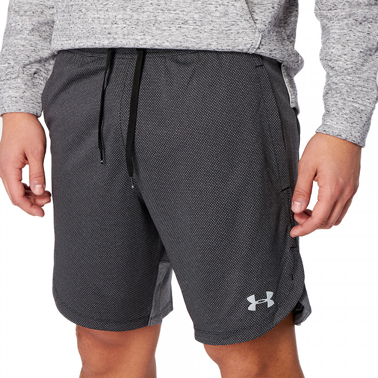 Шорти чоловічі Under Armour Ua Knit Training Shorts чорні 1351641-001 изображение 1