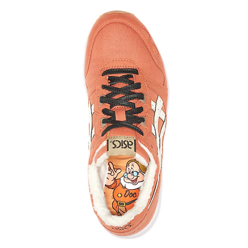 Кроссовки детские Asics Disney Gel-Lyte GS оранжевые C8B5N-0500 изображение 4