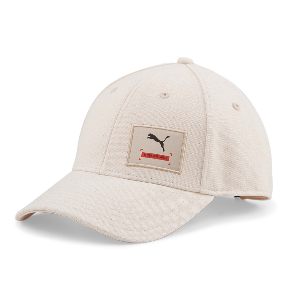 Бейсболка Puma Better Bb Cap бежева 02367402 — фото 1