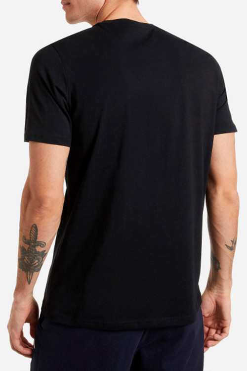 Футболка мужская FILA T-shirt черная 113359-99 изображение 3