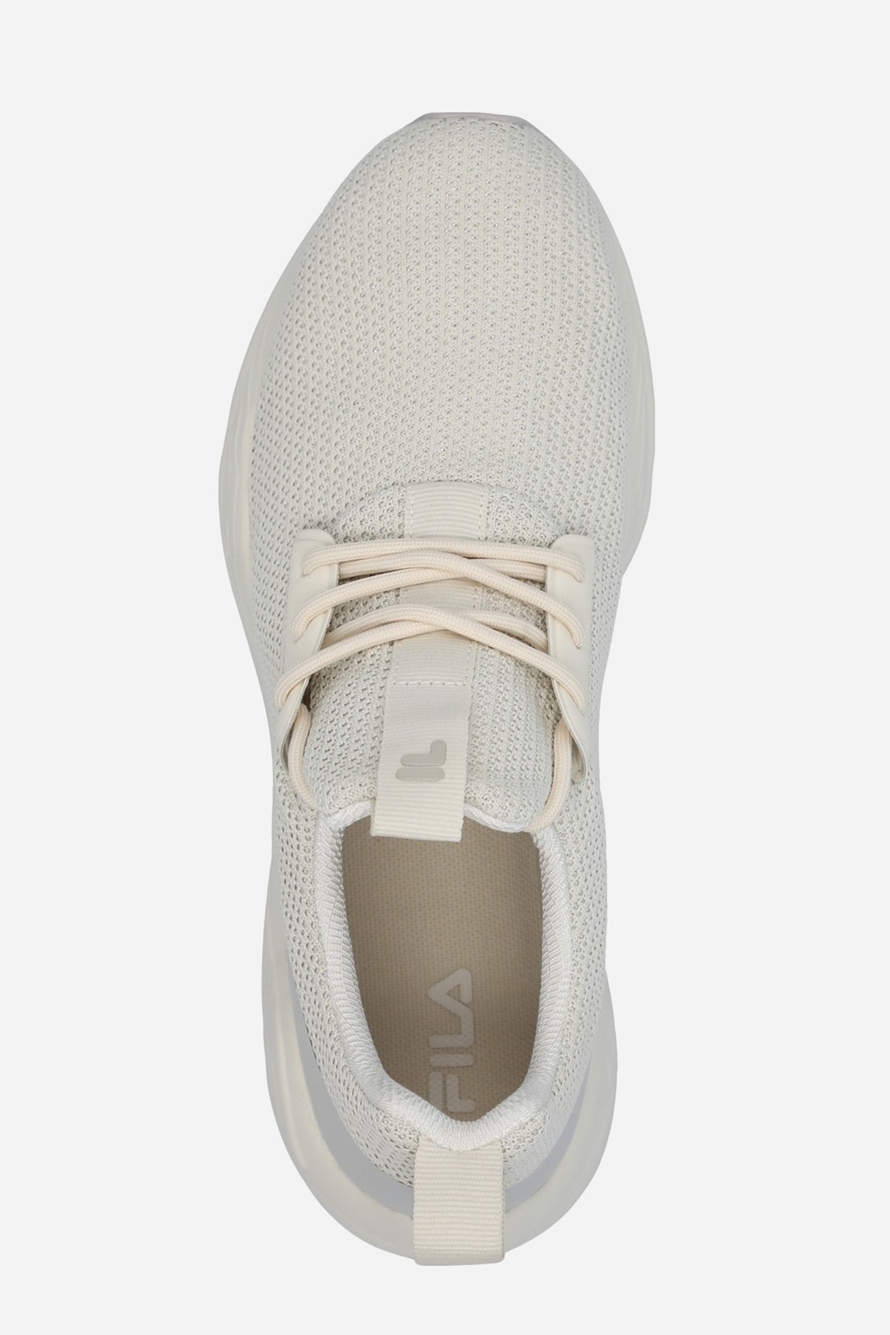 Кроссовки женские FILA Sneakers TORNADO KNIT W Бежевый 118122-T1 изображение 4