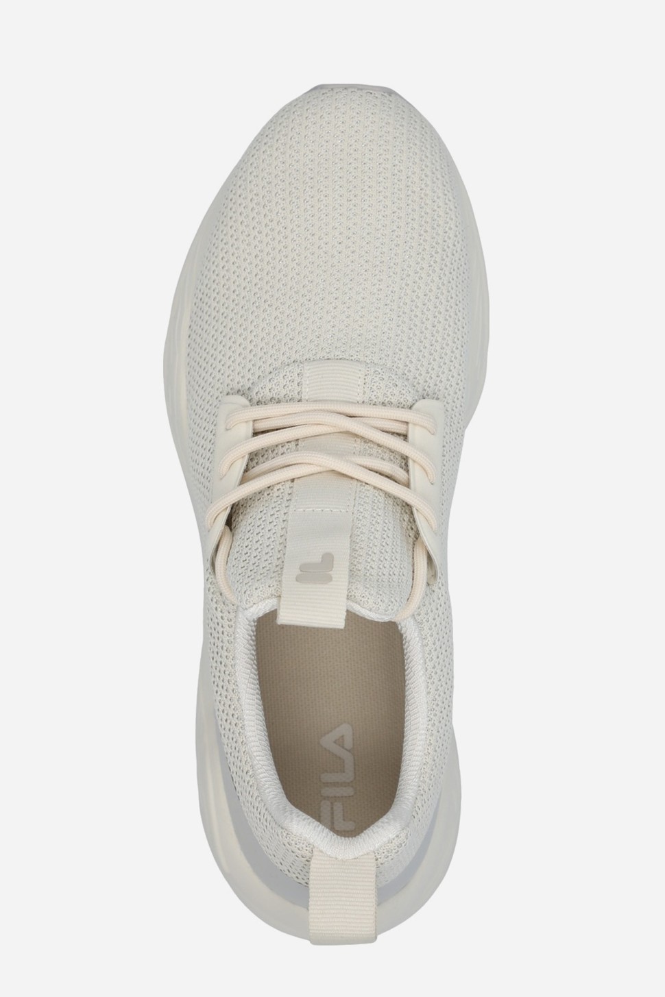 Кросівки жіночі Fila Sneakers TORNADO KNIT Бежеві 118122-T1 — фото 4