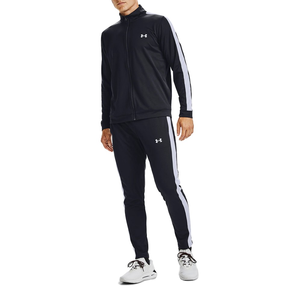 Костюм чоловічий Under Armour UA Knit Track Suit чорний 1357139-001 — фото 1