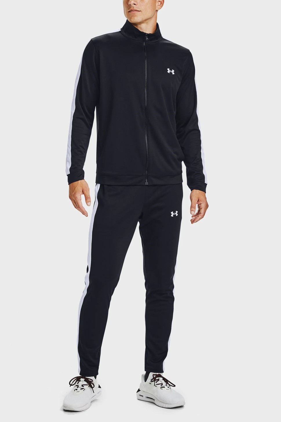 Костюм чоловічий Under Armour UA Knit Track Suit чорний 1357139-001 — фото 3