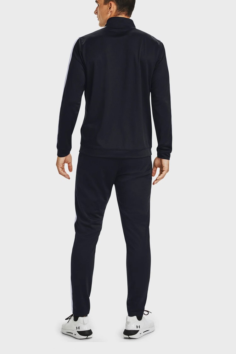Костюм чоловічий Under Armour UA Knit Track Suit чорний 1357139-001 изображение 4
