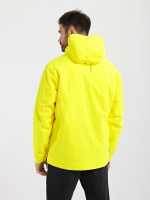 Куртка чоловіча Evoids Tegmine жовта 612011-710 изображение 3