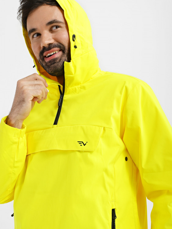 Куртка мужская Evoids Tegmine желтая 612011-710 изображение 4