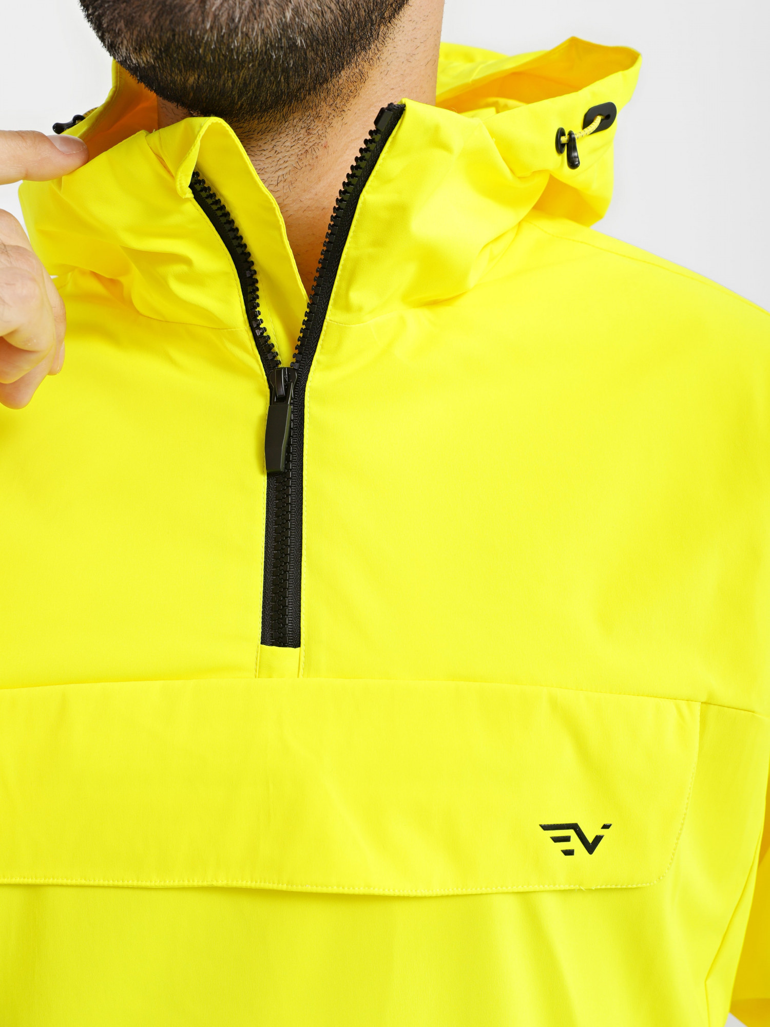 Куртка мужская Evoids Tegmine желтая 612011-710 изображение 5