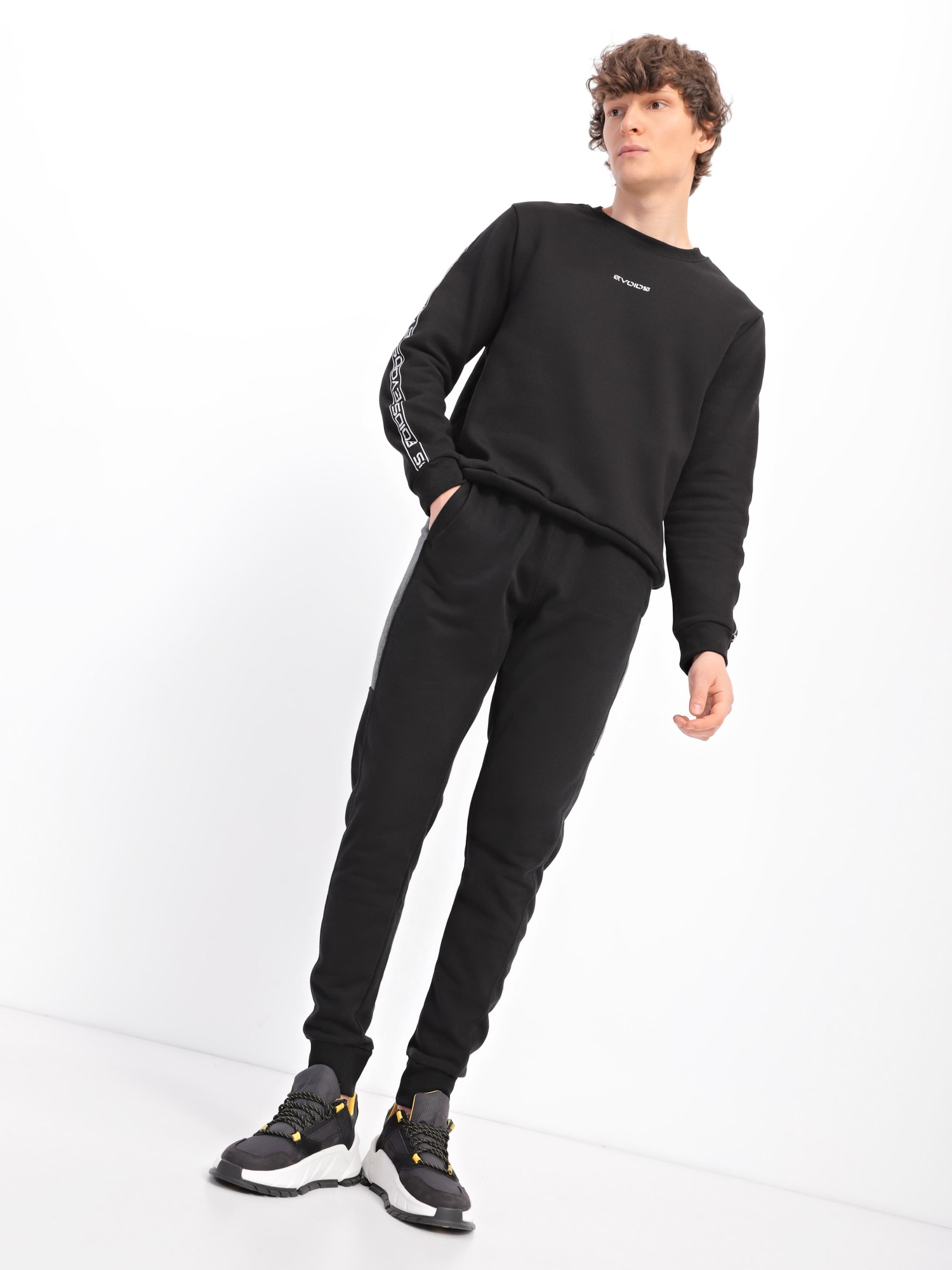 Штани чоловічі Evoids Arbol чорні 552181-010   изображение 4