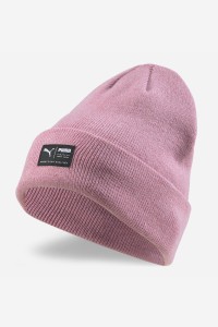 Шапка Puma ARCHIVE heather beanie фіолетова 02173920 изображение 2