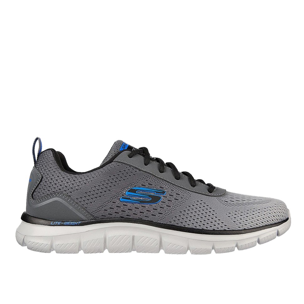 Кросівки чоловічі Skechers Track сірі 232399 CCGY  изображение 1