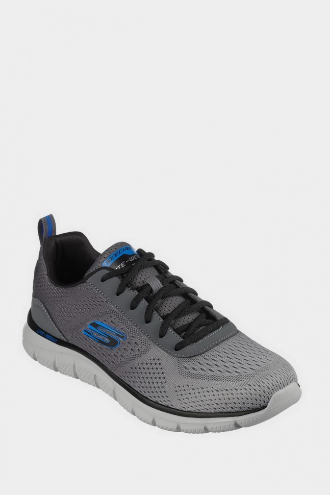 Кросівки чоловічі Skechers Track сірі 232399 CCGY  изображение 2