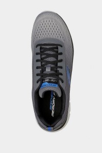 Кросівки чоловічі Skechers Track сірі 232399 CCGY  изображение 4
