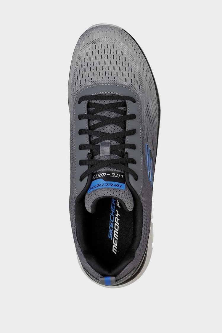 Кросівки чоловічі Skechers Track сірі 232399 CCGY  изображение 4