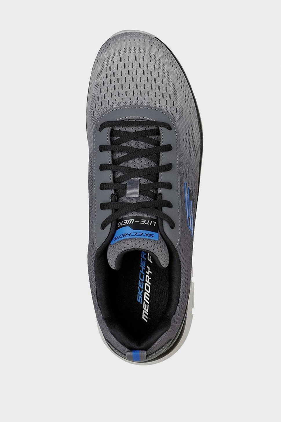Кросівки чоловічі Skechers Track сірі 232399 CCGY  — фото 4