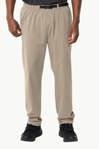 Штани чоловічі Jack Wolfskin ZEILWEG PANTS бежеві 1507901-5154 изображение 2