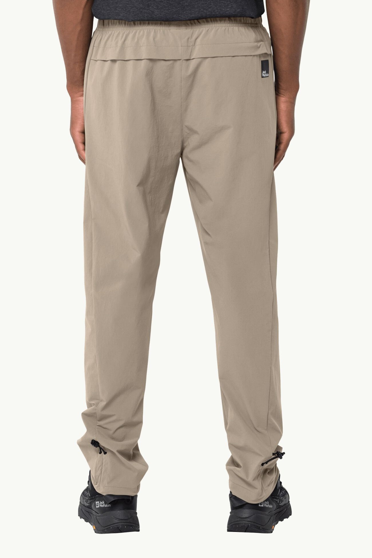 Брюки мужские Jack Wolfskin ZEILWEG PANTS бежевые 1507901-5154 изображение 3