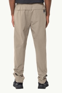 Штани чоловічі Jack Wolfskin ZEILWEG PANTS бежеві 1507901-5154 изображение 3