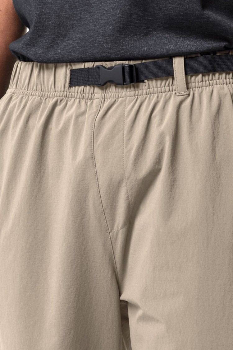 Штани чоловічі Jack Wolfskin ZEILWEG PANTS бежеві 1507901-5154 изображение 4