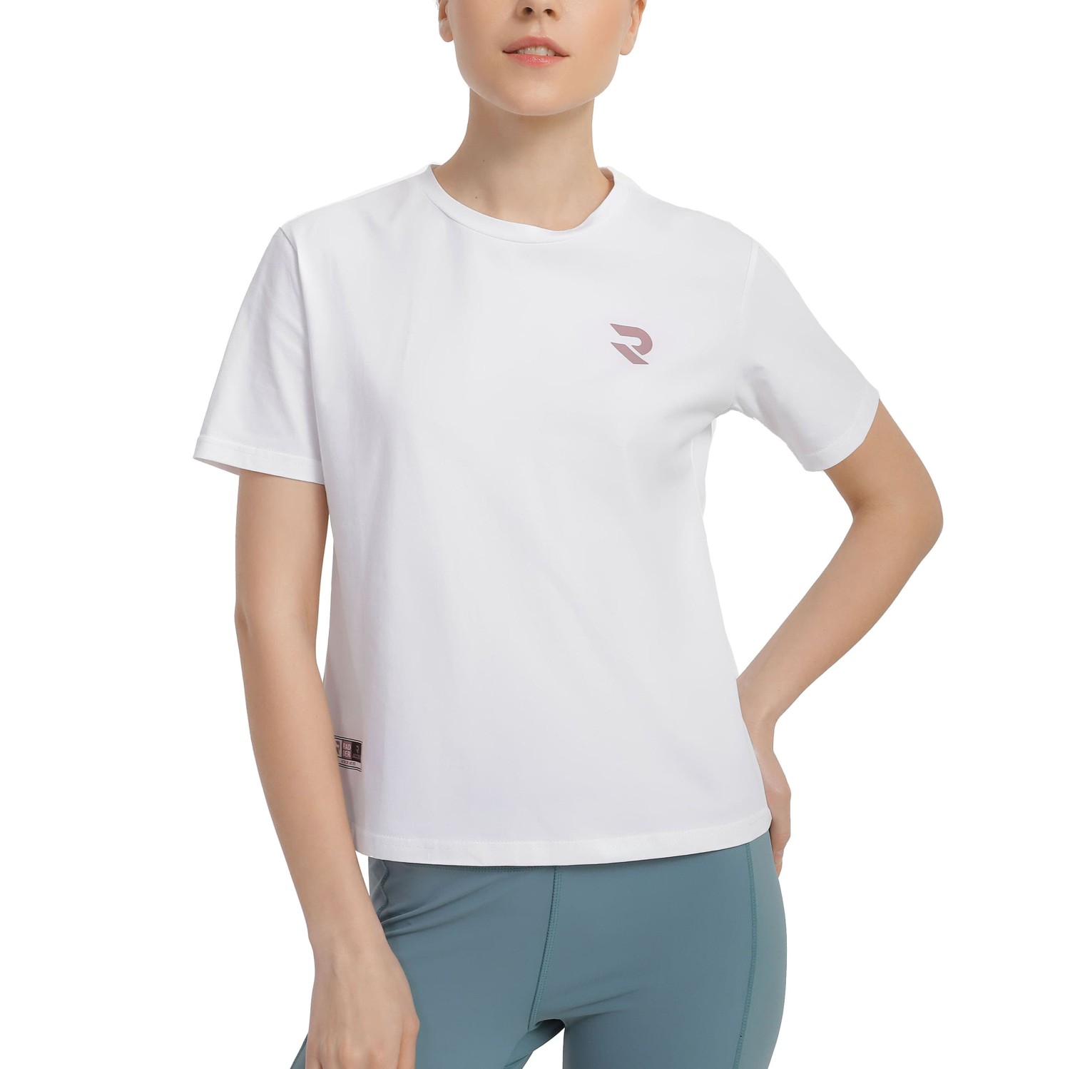 Футболка женская Radder Sealy белая 442356-100 изображение 1