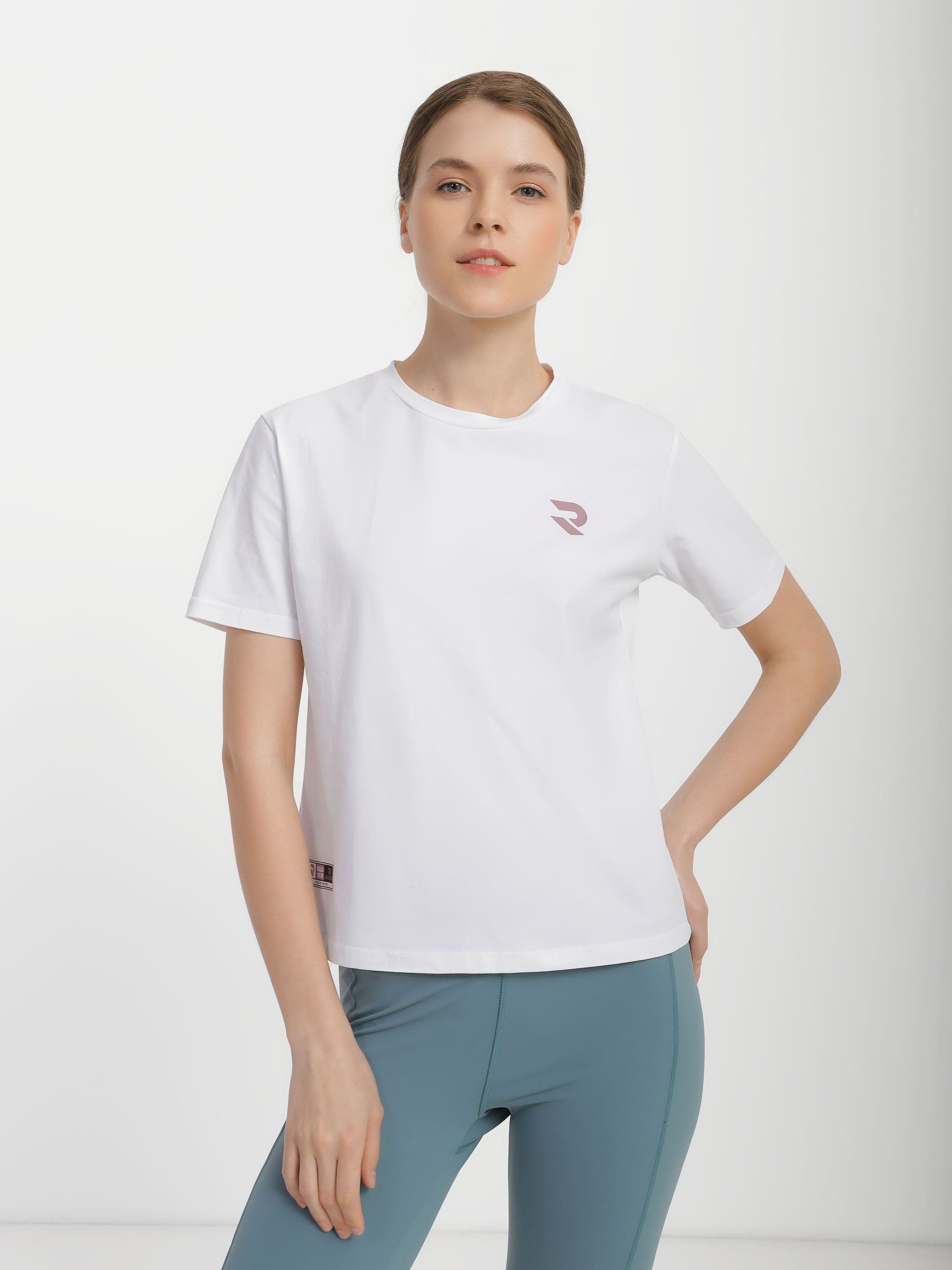 Футболка женская Radder Sealy белая 442356-100 изображение 2