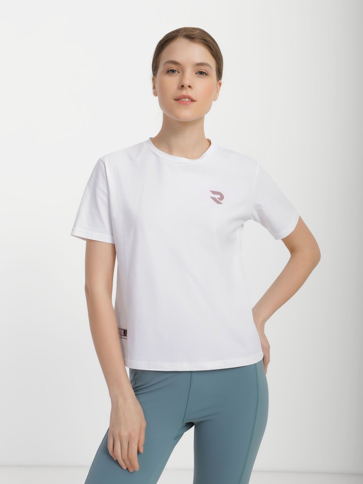 Футболка женская Radder Sealy белая 442356-100 изображение 2
