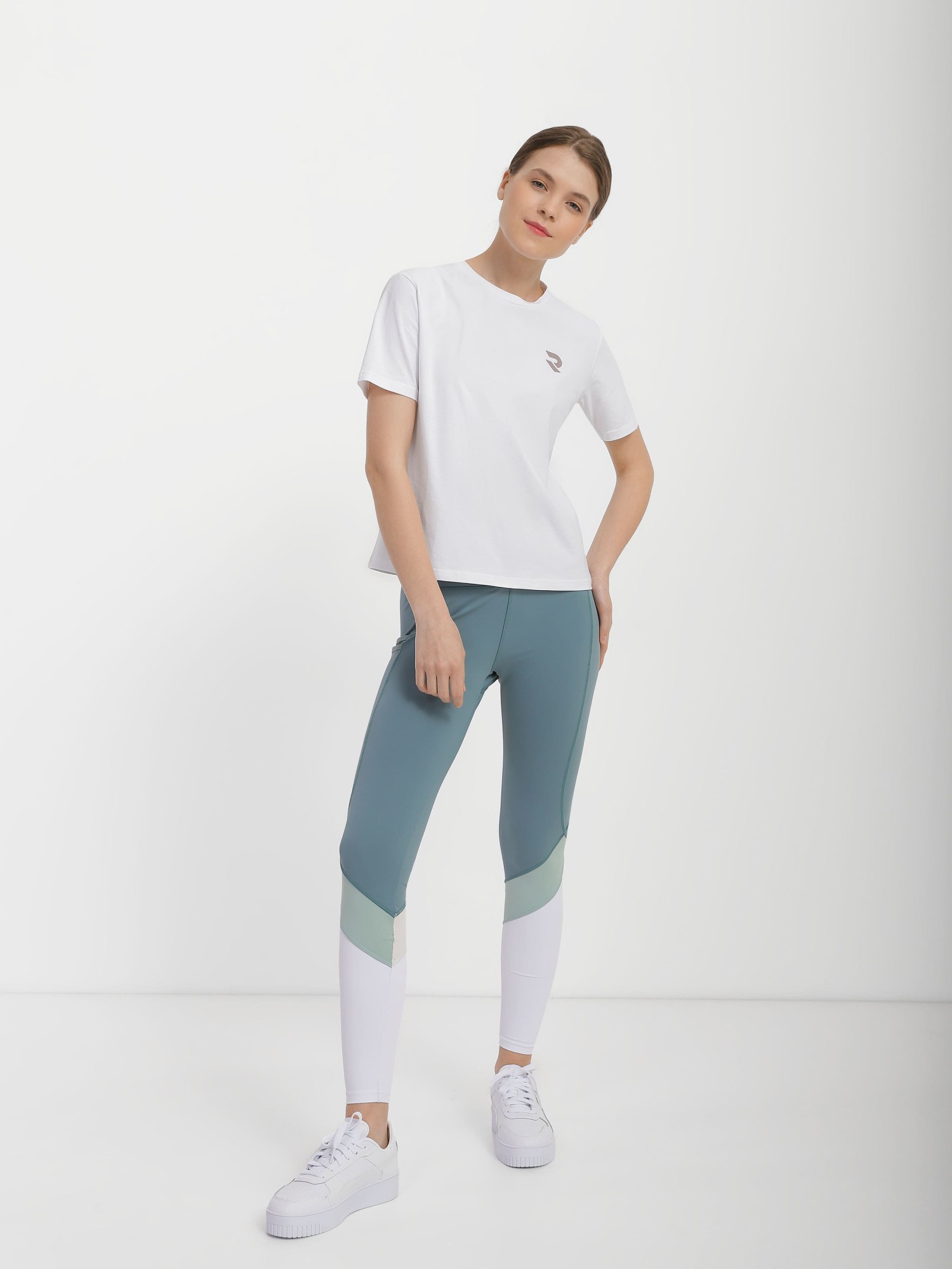 Футболка женская Radder Sealy белая 442356-100 изображение 3