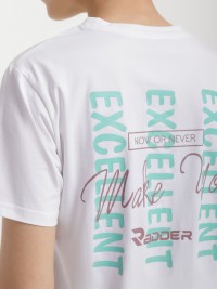 Футболка женская Radder Sealy белая 442356-100 изображение 5