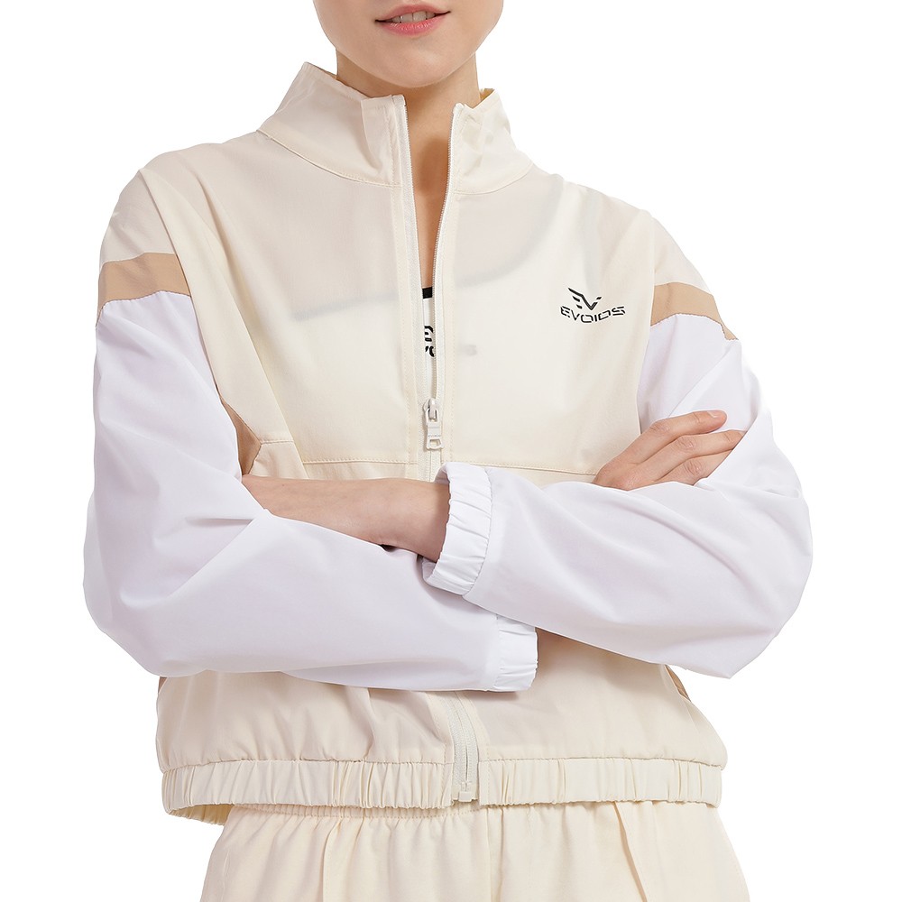 Ветровка женская Evoids Lakota бежевая 552340-125