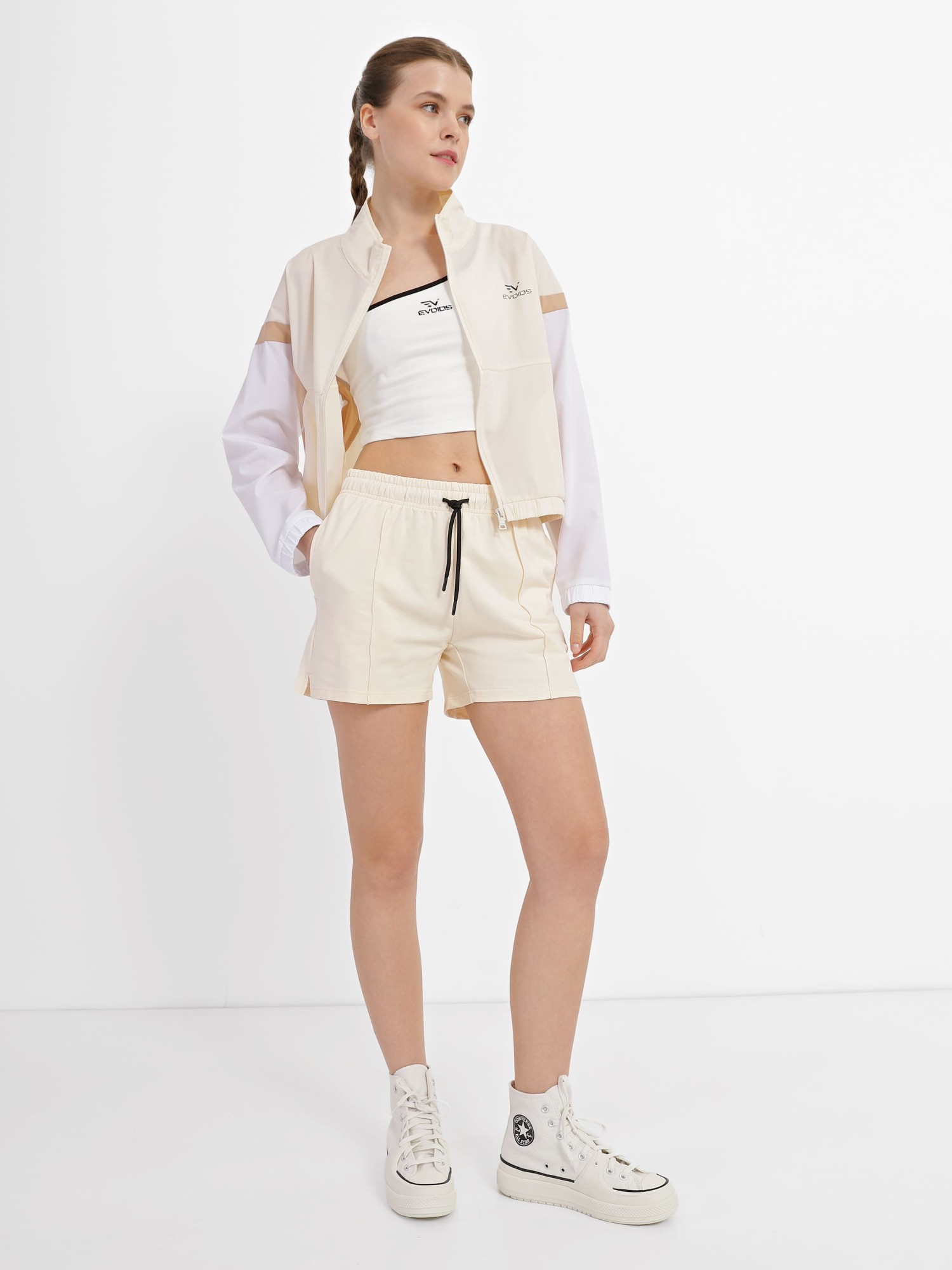 Вітрівка жіноча Evoids Lakota бежева 552340-125 изображение 2