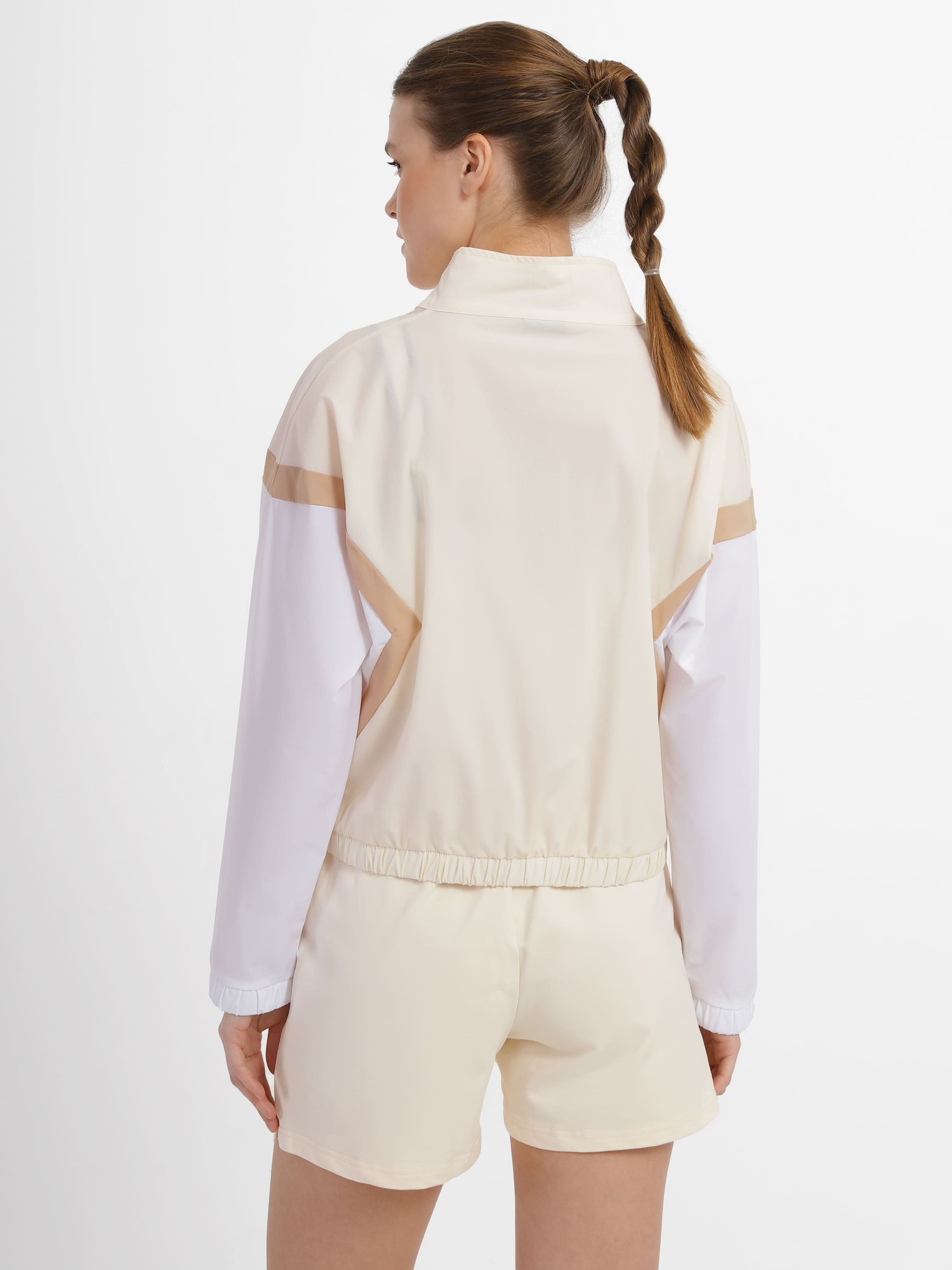 Вітрівка жіноча Evoids Lakota бежева 552340-125 изображение 5