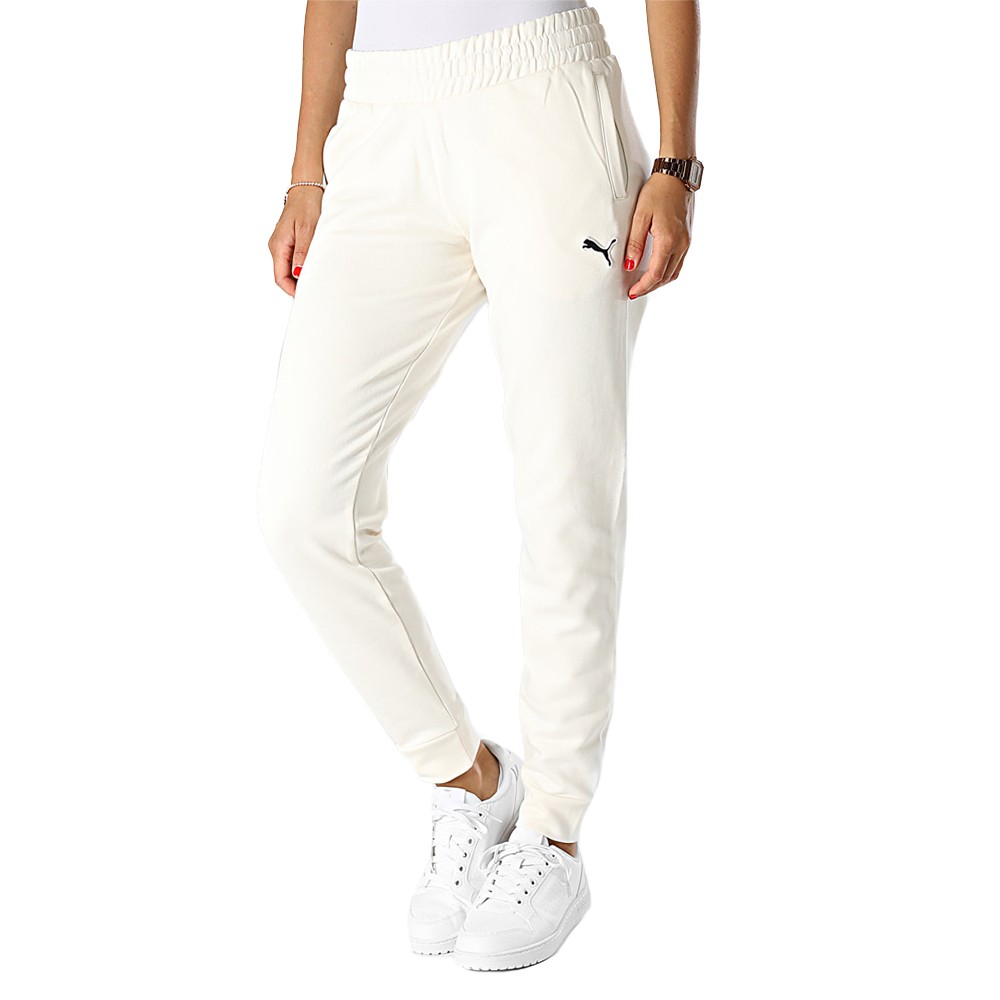 Брюки женские Puma BETTER ESSENTIALS Pants cl FL молочные 67680599