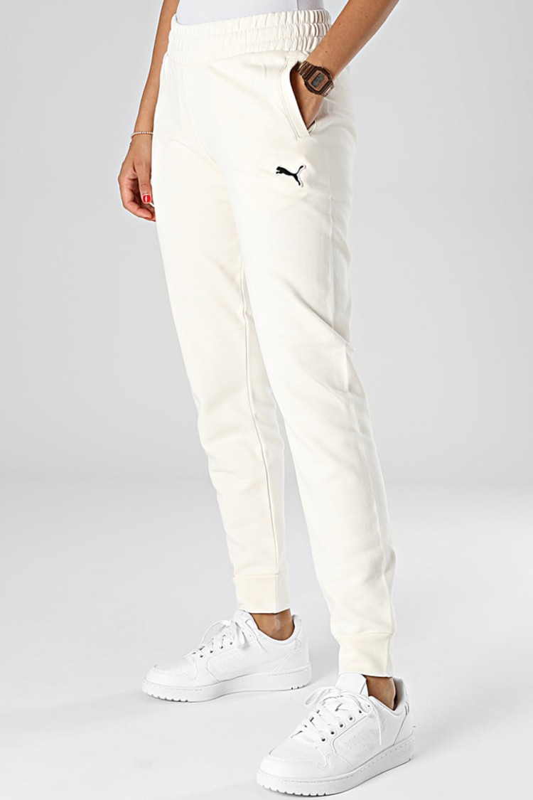 Штани жіночі Puma BETTER ESSENTIALS Pants cl FL молочні 67680599 изображение 2