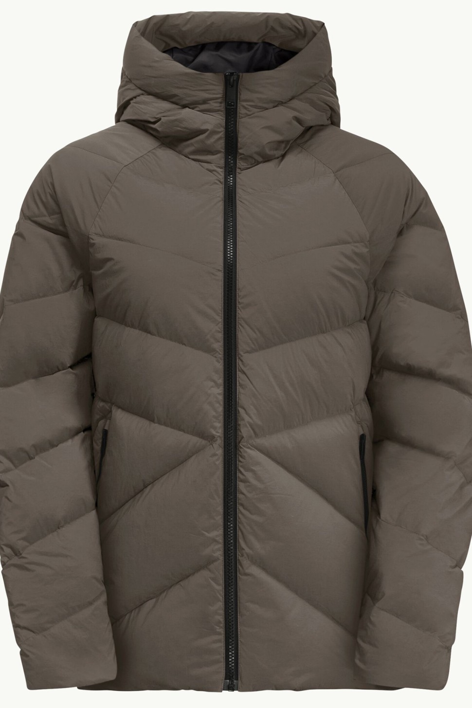Куртка жіноча Jack Wolfskin MARIENPLATZ JKT W коричнева 1207611-5719 — фото 6