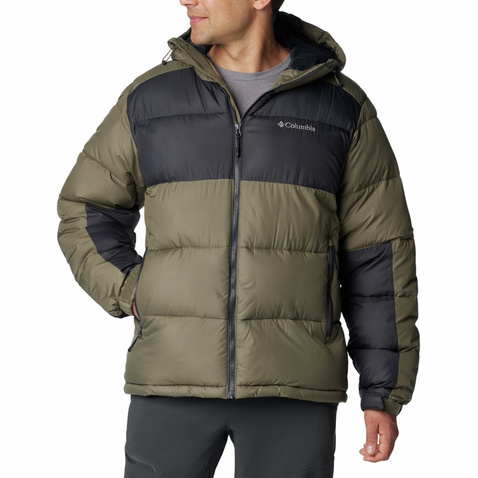 Куртка чоловіча Columbia Pike Lake™ II Hooded Jacket хакі 2050931-397 — фото 1
