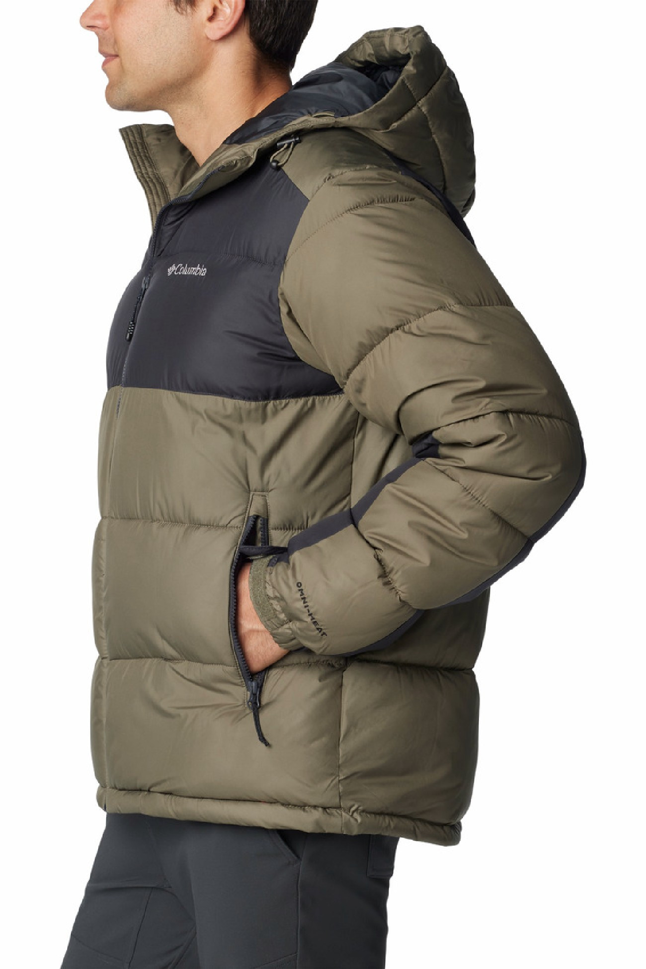 Куртка мужская Columbia Pike Lake™ II Hooded Jacket хаки 2050931-397 изображение 2