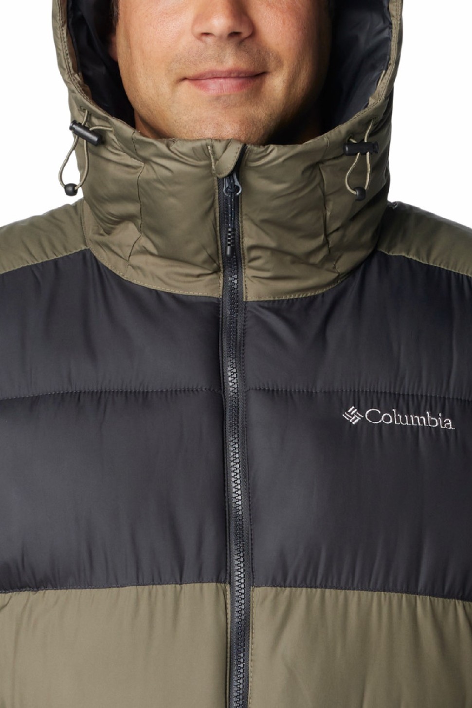 Куртка чоловіча Columbia Pike Lake™ II Hooded Jacket хакі 2050931-397 — фото 3