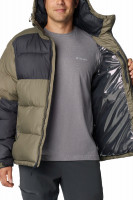 Куртка чоловіча Columbia Pike Lake™ II Hooded Jacket хакі 2050931-397 изображение 4