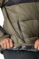 Куртка чоловіча Columbia Pike Lake™ II Hooded Jacket хакі 2050931-397 изображение 6