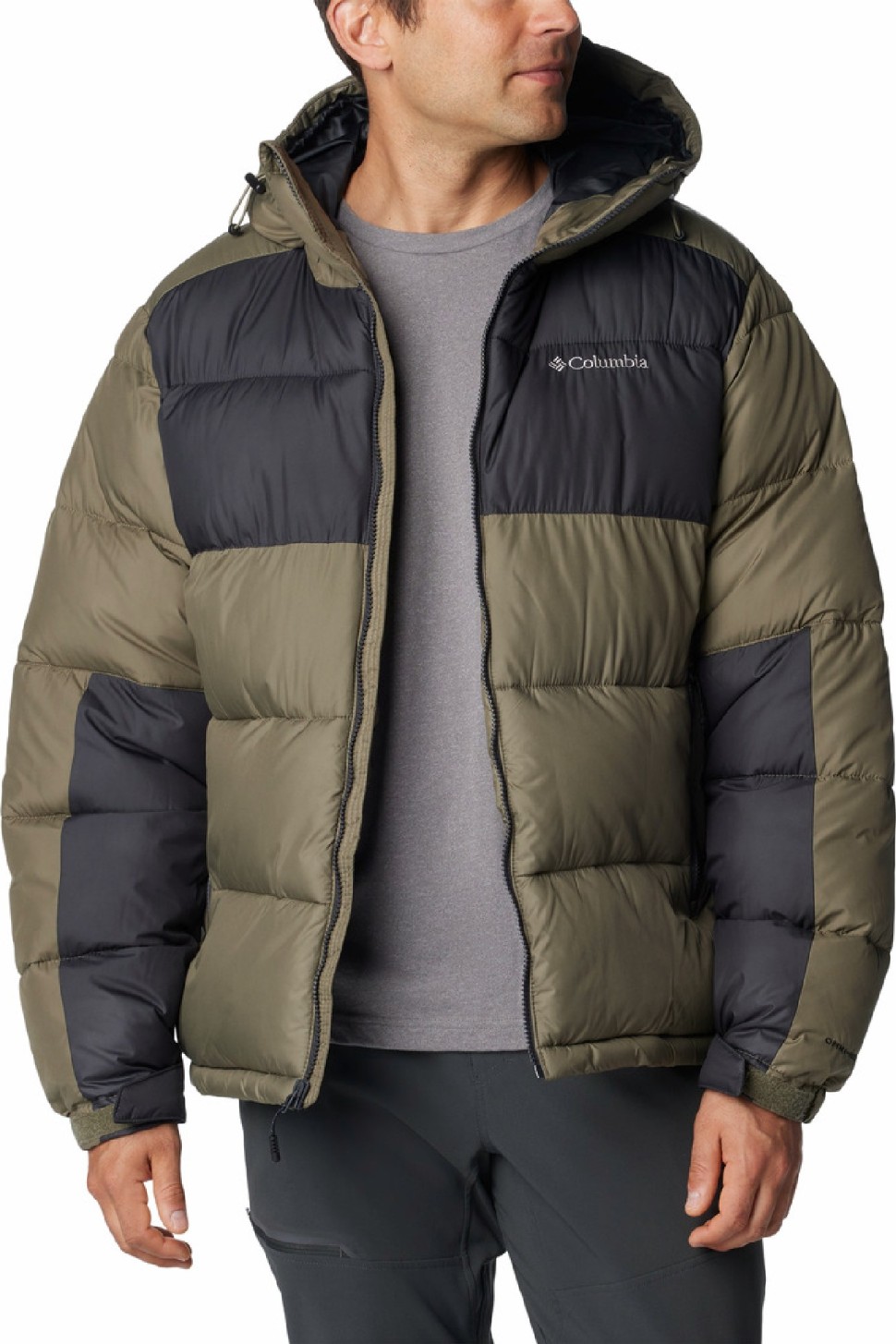 Куртка чоловіча Columbia Pike Lake™ II Hooded Jacket хакі 2050931-397 — фото 7