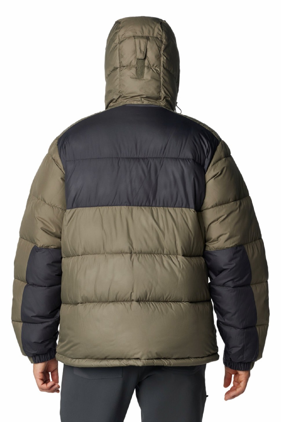 Куртка чоловіча Columbia Pike Lake™ II Hooded Jacket хакі 2050931-397 — фото 8