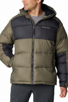 Куртка чоловіча Columbia Pike Lake™ II Hooded Jacket хакі 2050931-397 изображение 9