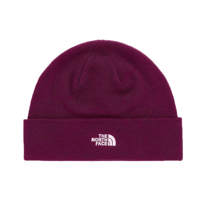 Шапка  The North Face NORM BEANIE бордовая NF0A5FW1I0H1