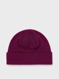 Шапка  The North Face NORM BEANIE бордовая NF0A5FW1I0H1 изображение 3
