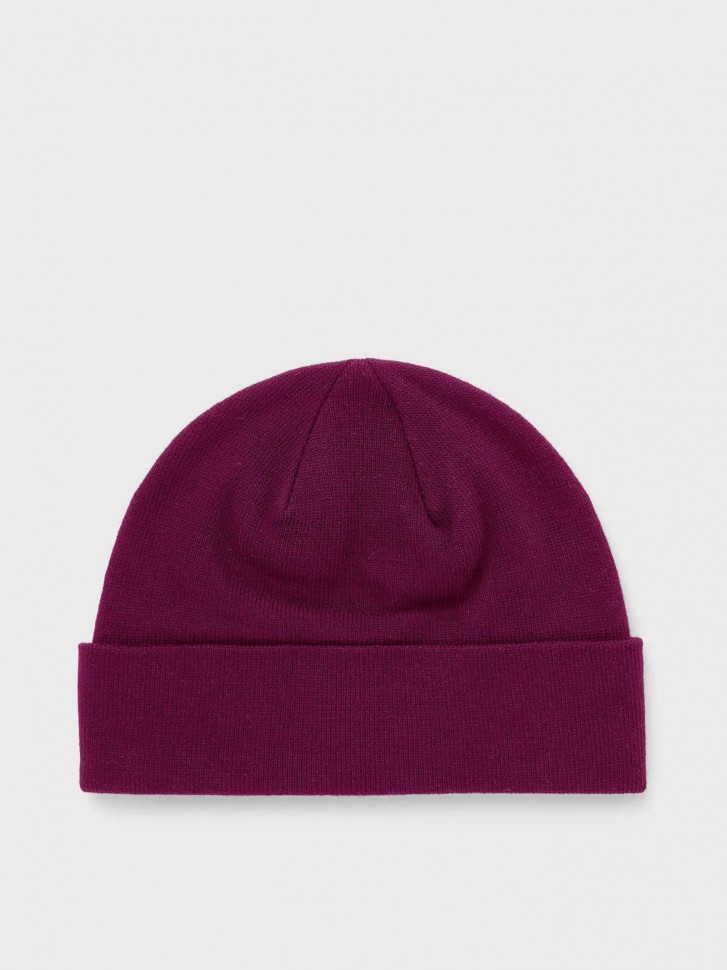 Шапка  The North Face NORM BEANIE бордовая NF0A5FW1I0H1 изображение 3