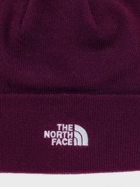 Шапка  The North Face NORM BEANIE бордовая NF0A5FW1I0H1 изображение 4