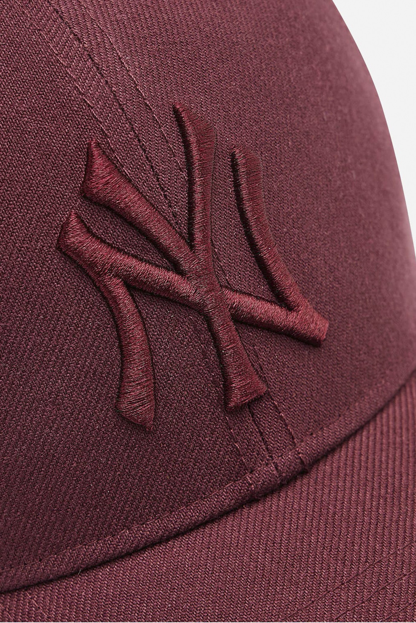 Бейсболка  47 Brand MLB NEW YORK YANKEES SNAPBACK бордова B-MVPSP17WBP-KMA изображение 4