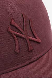 Бейсболка  47 Brand MLB NEW YORK YANKEES SNAPBACK бордова B-MVPSP17WBP-KMA изображение 4