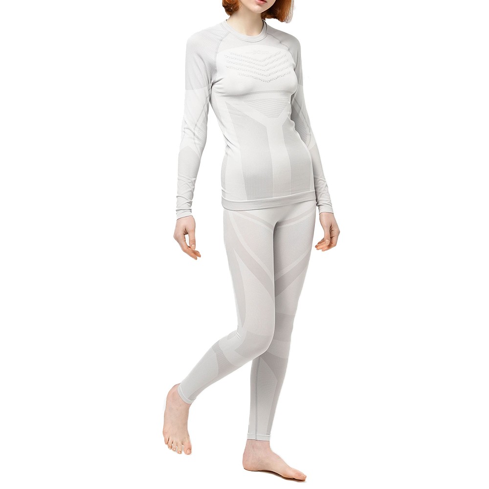 Термобелье женское Mountain серое W9026-011 изображение 1